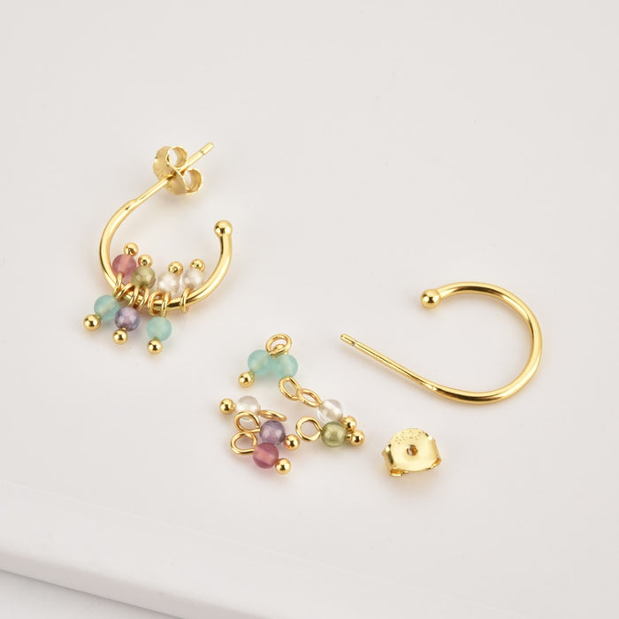 Candy Colors Earrings 