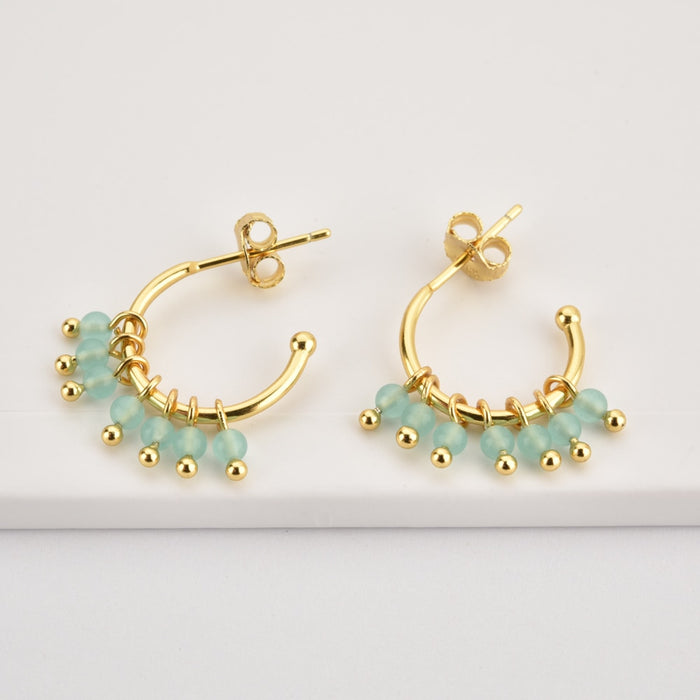 Orecchini Candy Celeste