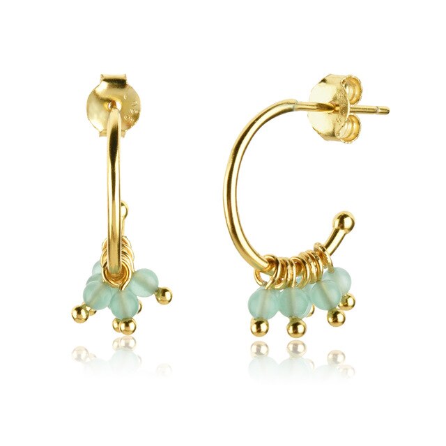 Orecchini Candy Celeste