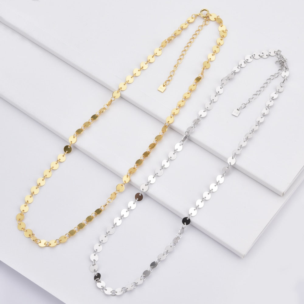 Choker Coins Plata