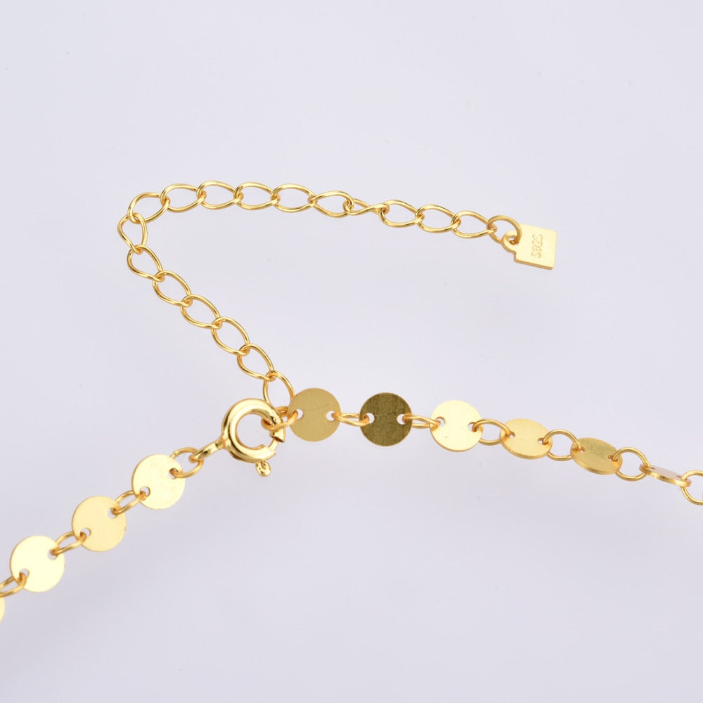 Choker Coins Plata