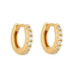 Aros Minis White Oro - 7mm