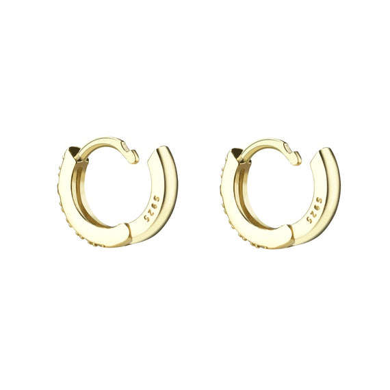 Aros Minis White Oro - 7mm