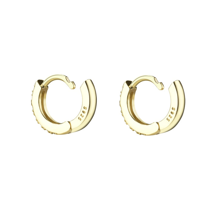 Aros Minis White Oro - 7mm