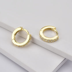 Aros Minis White Oro - 7mm