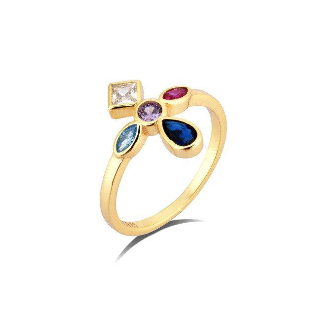 Anello Briseide Oro