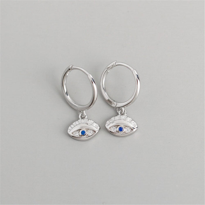 Aros Occhio Plata