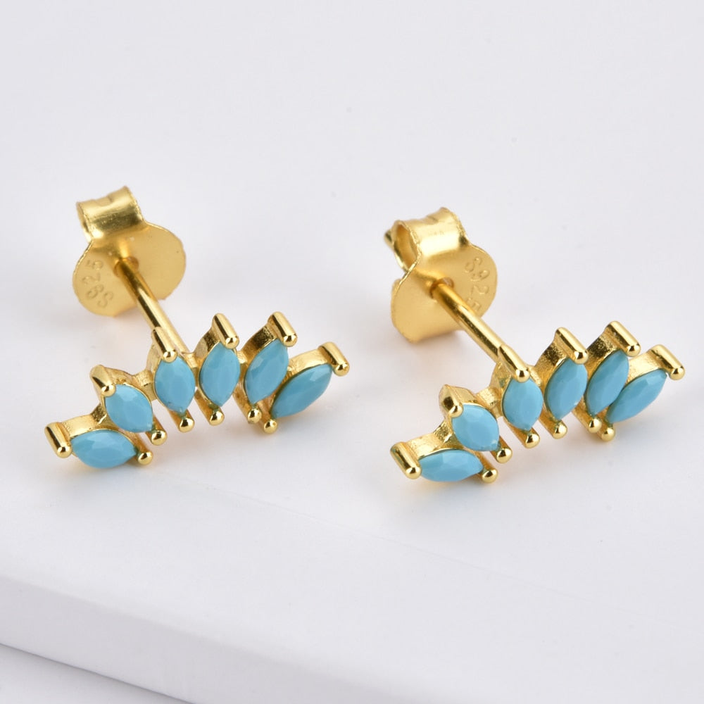 Pendientes Tabita Blue