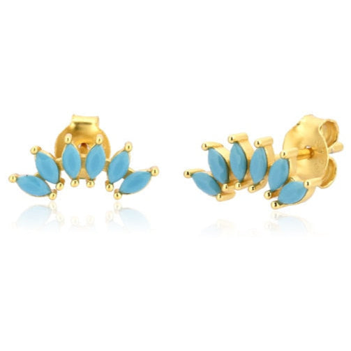 Pendientes Tabita Blue