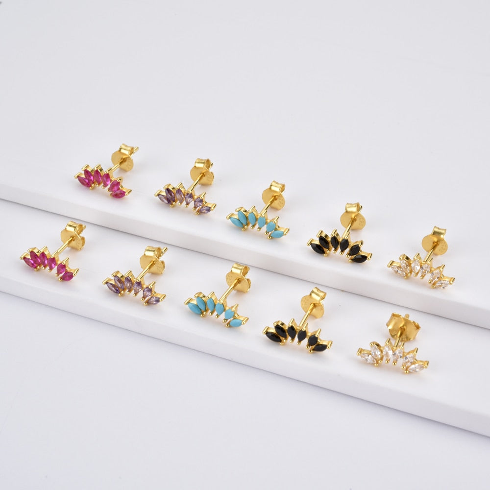 Pendientes Tabita White