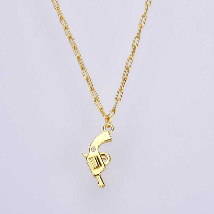 Collana Gun Argento