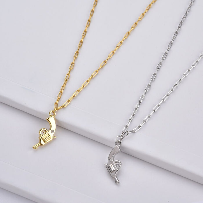 Collar Gun Oro