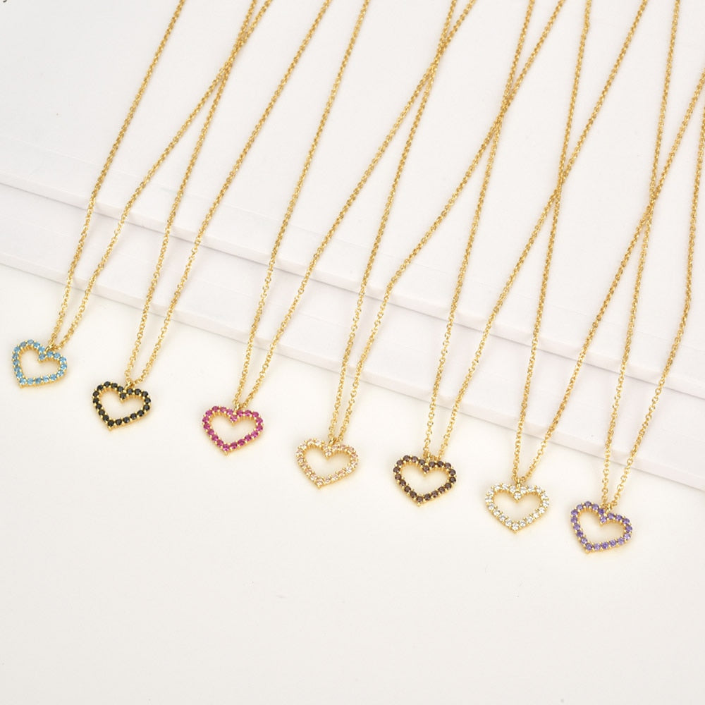 Collar Love Blue