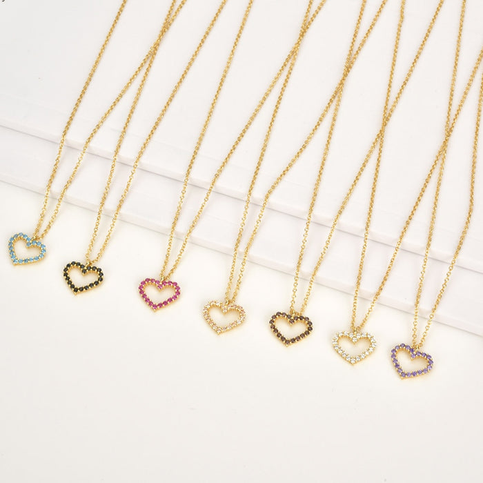 Collar Love Negro
