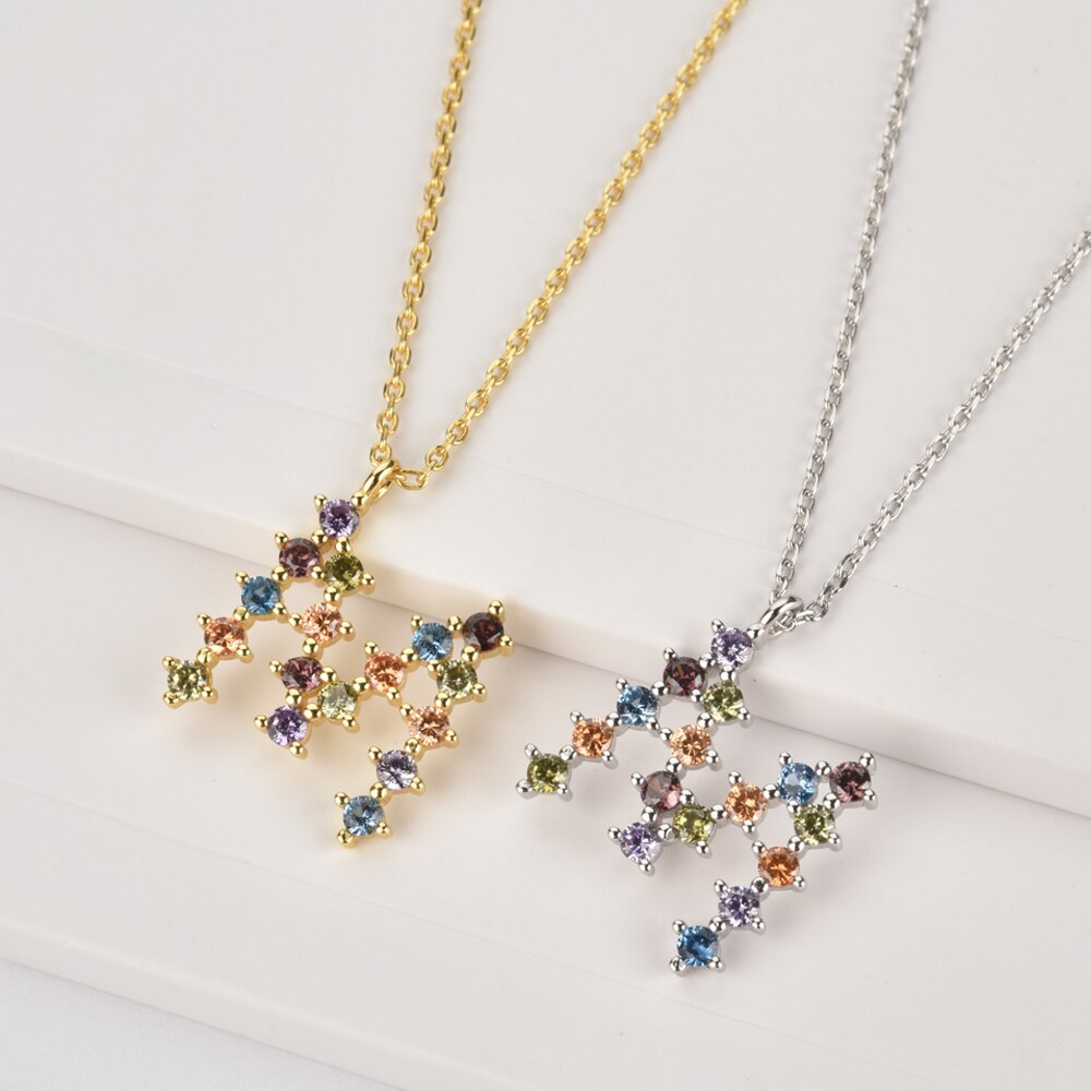 Collar Candy Inicial Oro
