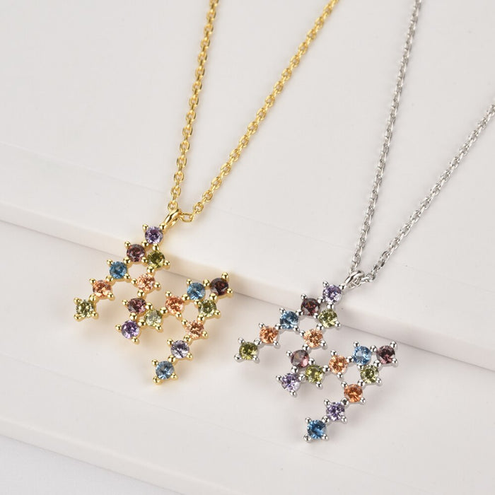 Collana Candy Iniziale Oro