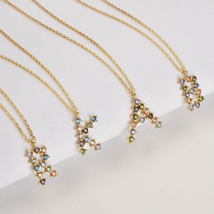 Collana Candy Iniziale Oro