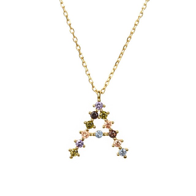 Collana Candy Iniziale Oro