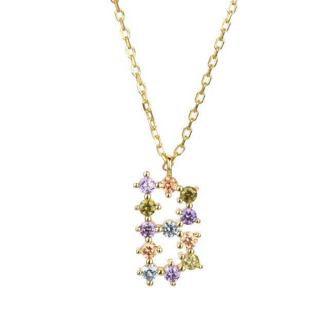 Collar Candy Inicial Oro