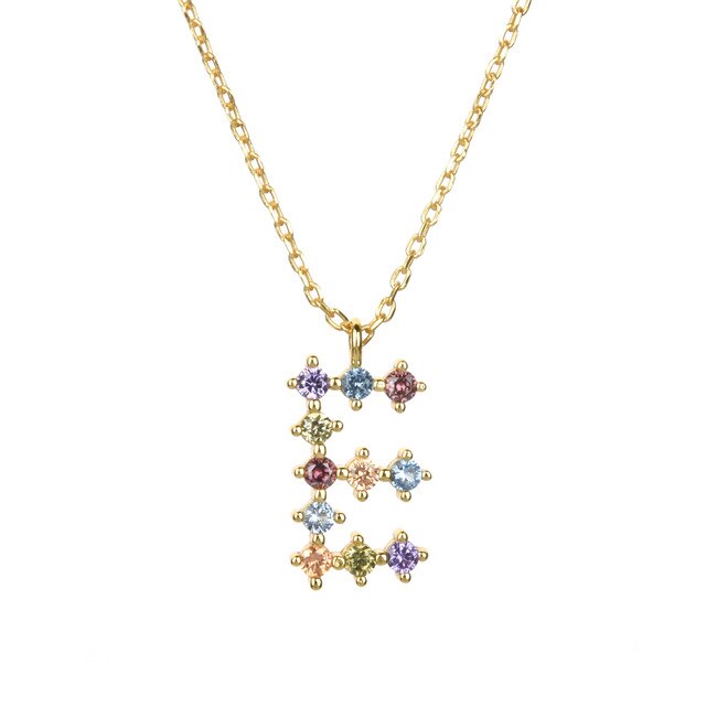 Collar Candy Inicial Oro
