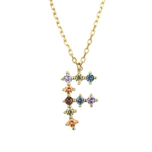 Collar Candy Inicial Oro