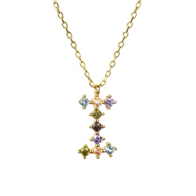Collar Candy Inicial Oro