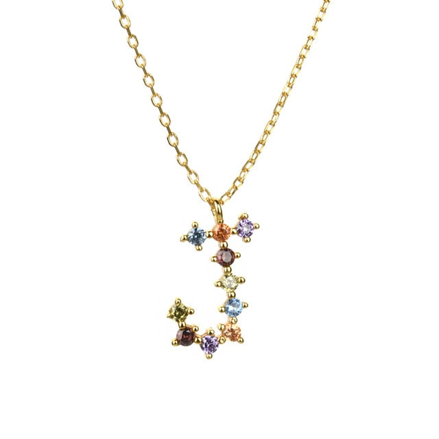 Collar Candy Inicial Oro