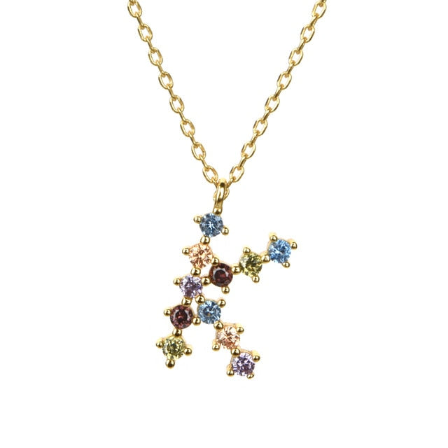 Collana Candy Iniziale Oro