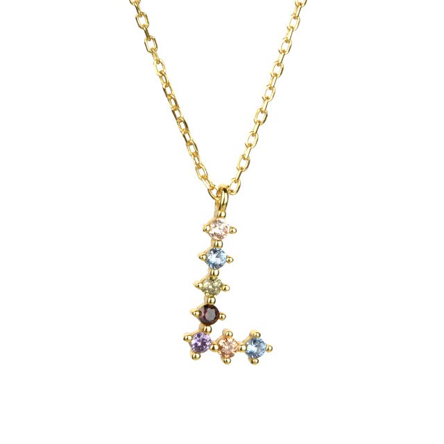 Collar Candy Inicial Oro