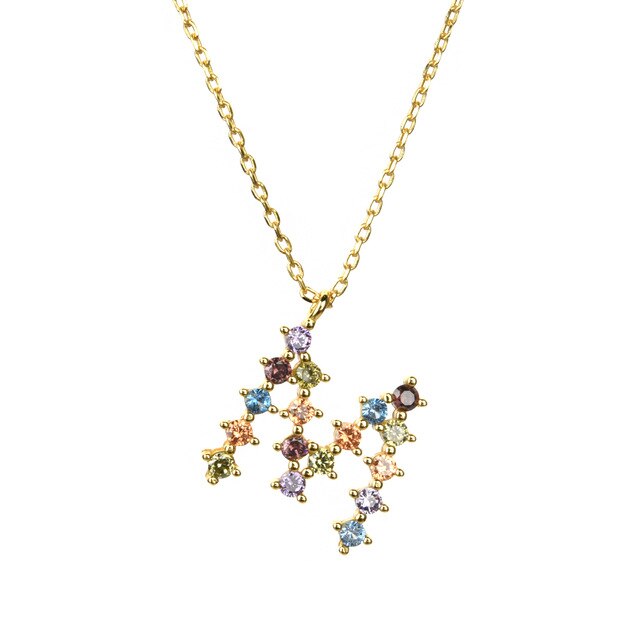 Collar Candy Inicial Oro