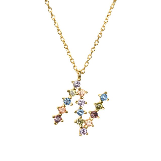 Collar Candy Inicial Oro
