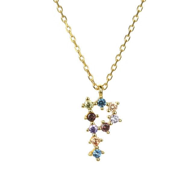 Collar Candy Inicial Oro