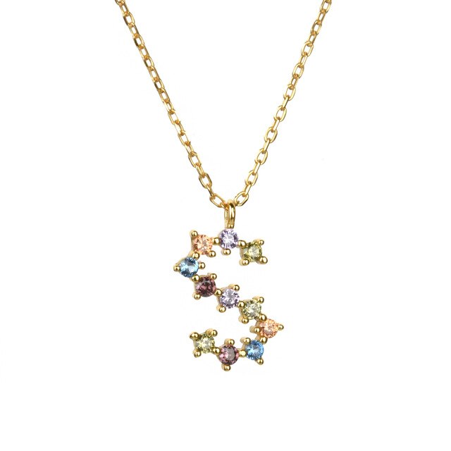 Collana Candy Iniziale Oro