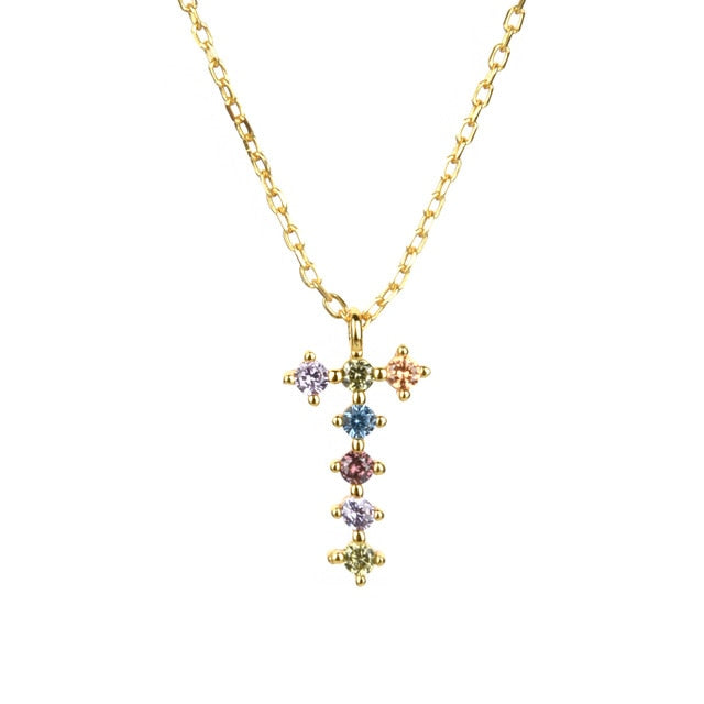 Collar Candy Inicial Oro
