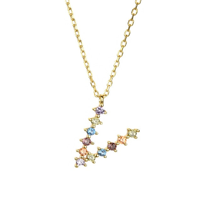 Collana Candy Iniziale Oro