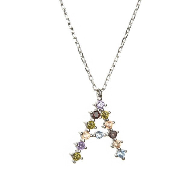 Collar Candy Inicial Plata
