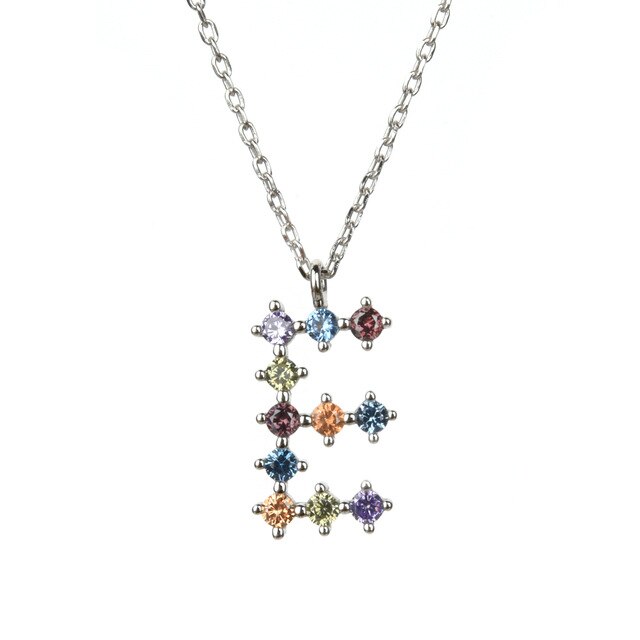 Collar Candy Inicial Plata