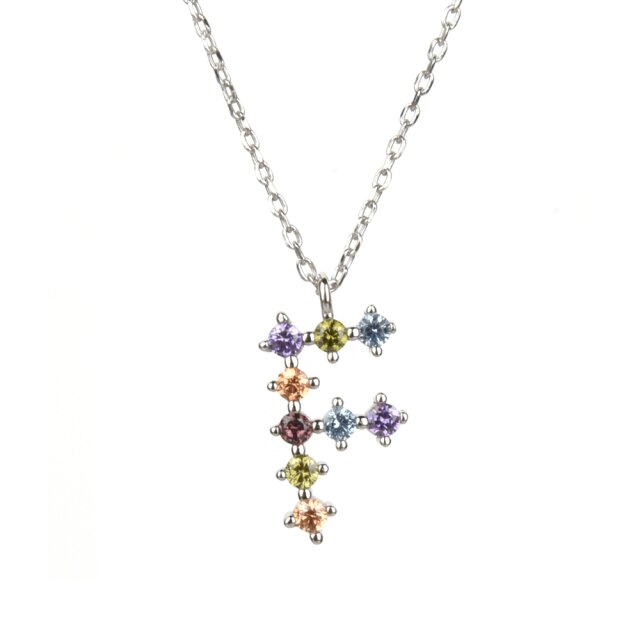 Collar Candy Inicial Plata