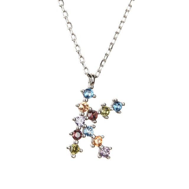 Collar Candy Inicial Plata