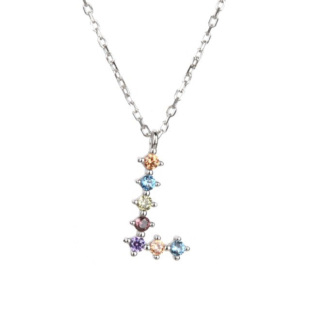 Collar Candy Inicial Plata