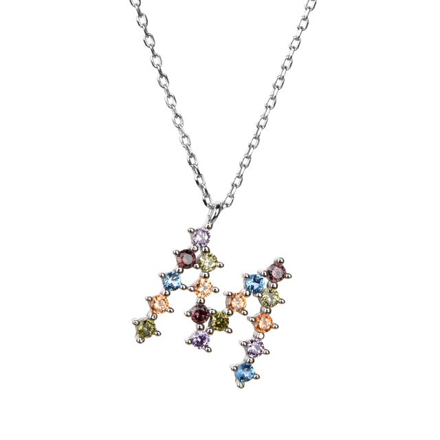 Collar Candy Inicial Plata