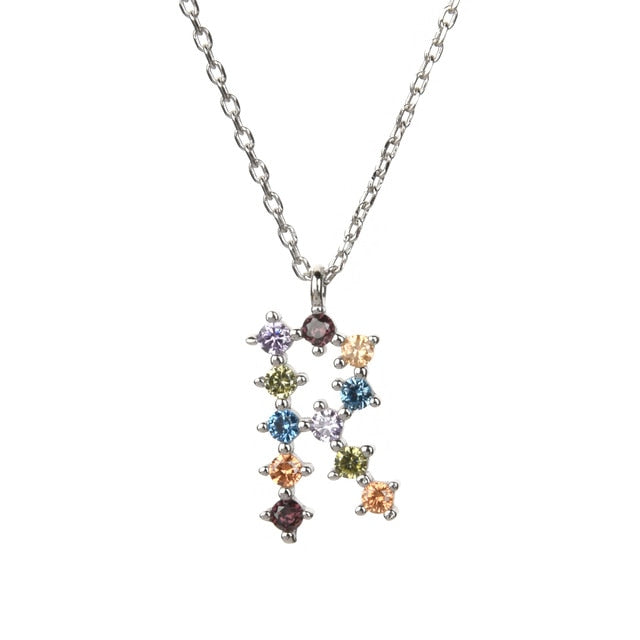 Collar Candy Inicial Plata