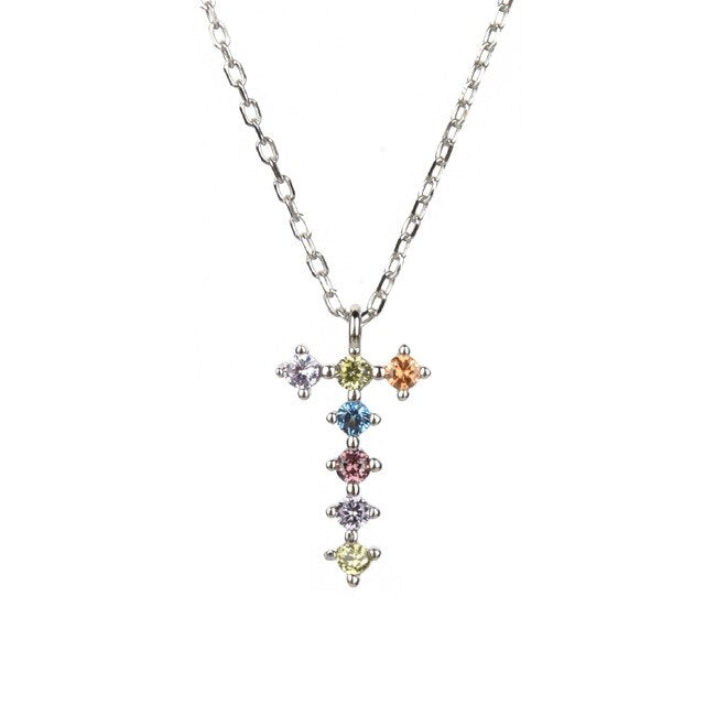 Collar Candy Inicial Plata