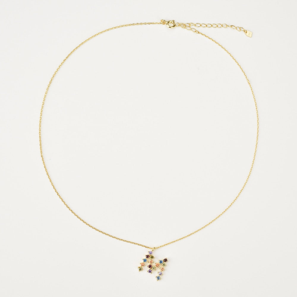 Collar Candy Inicial Oro