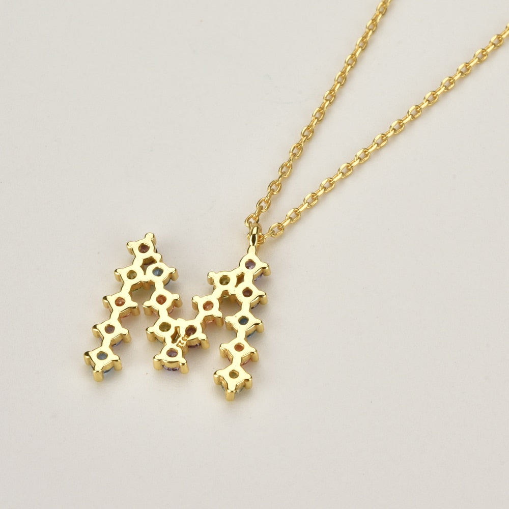 Collar Candy Inicial Oro
