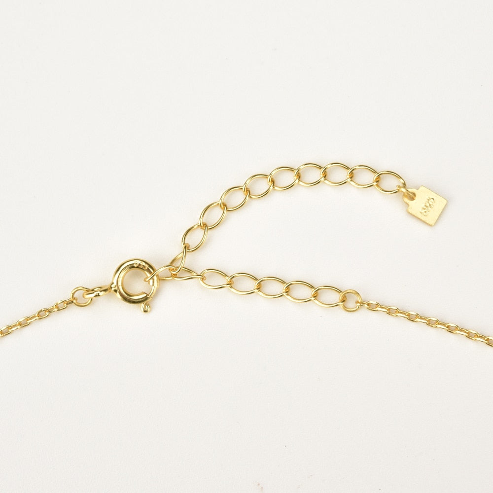 Collar Candy Inicial Oro