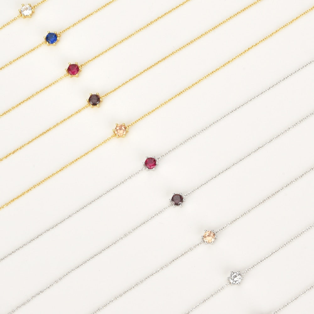 Collar Rodolita Cira Oro
