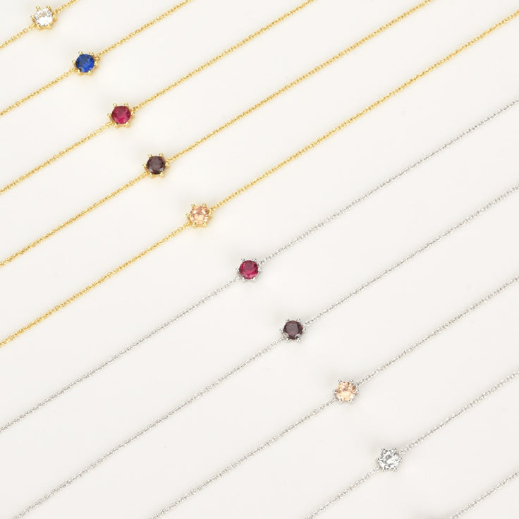 Collar Pink Cira Oro