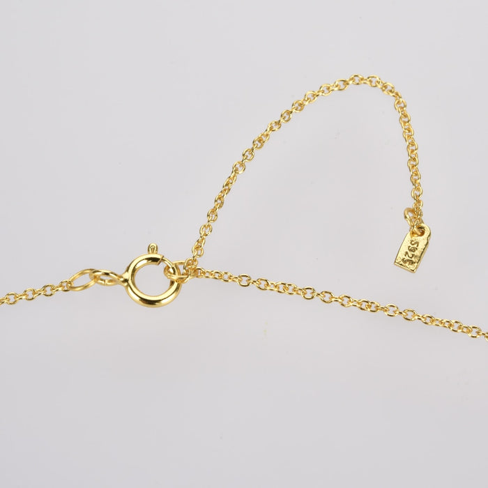 Collana Blue Cira Oro