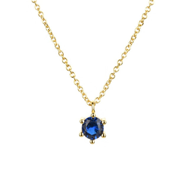 Collana Blue Cira Oro